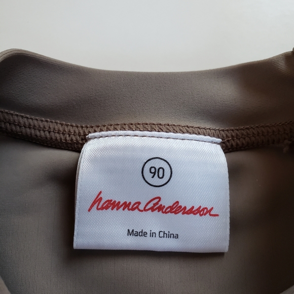 Hanna Andersson Floral Rash Guard 90 - Picture 4 of 7